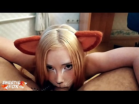 ❤️ Kitsune svelge pikk og cum i munnen Pornovideo på porno no.shufflesex-com.ru ❤